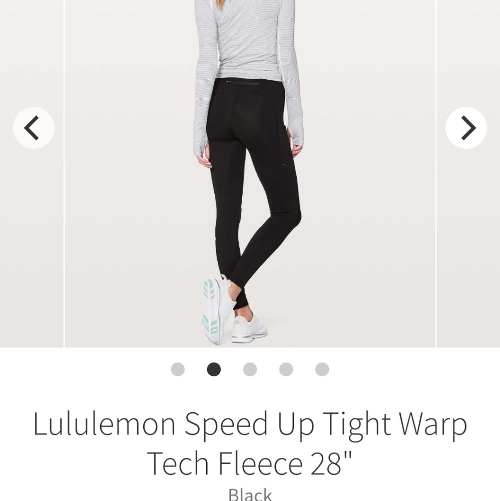 Lululemon speed tight - Picture 2 of 10